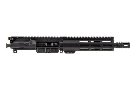 Andro Corp 300 BLK 8" AR-15 Complete Upper with M-LOK Handguard is made from 7075-T6 aluminum